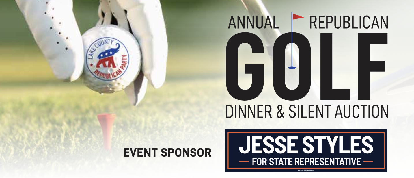 Annual Republican GOLF  DINNER & SILENT AUCTION